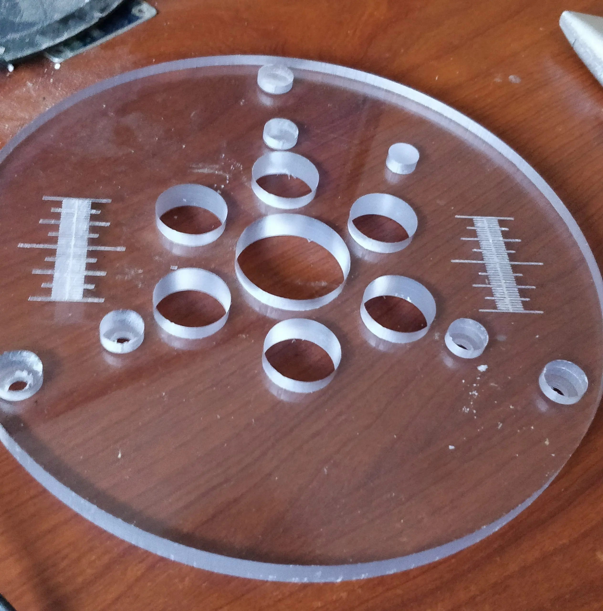 Peça técnica de precisão