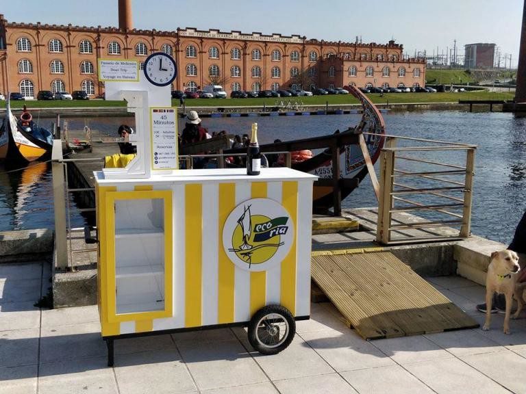 expositor movel ecoria